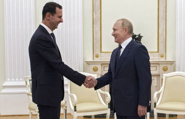 Rusia. Putin, con Al-Asad, critica presencia de tropas foráneas en Siria