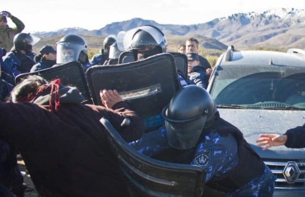 Nación Mapuche. La Gremial de Abogados y Abogadas en otra defensa de las Comunidades. Se inicia el juicio de la causa «La Trochita»