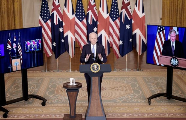 Internacional. Estados Unidos, Australia y el Reino Unido firmaron un acuerdo militar para contrarrestar el poderío de China
