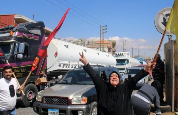 Líbano. Amplia interacción virtual con la llegada de convoyes cargados con diésel iraní al país