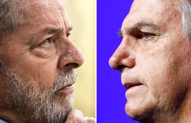 Brasil. Encuesta muestra posible victoria de Lula ante Bolsonaro