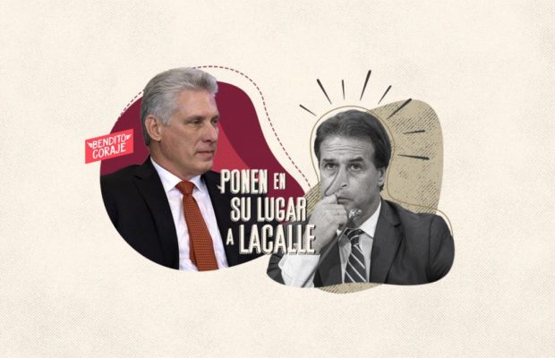 Nuestramérica. Fuerte respuesta de Díaz-Canel al presidente uruguayo Lacalle Pou en la CELAC (videos)