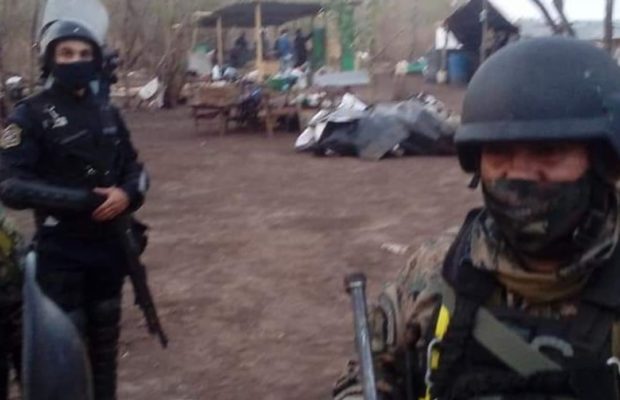 Argentina. Salta: Comunidad Chorote, es violentamente desalojada y se llevaron detenido al Cacique Ezequiel Segundo y esposa