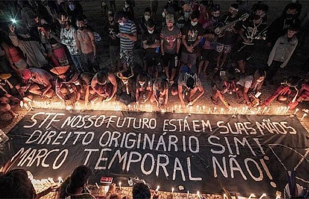 Brasil. Exterminio indígena y demarcaciones estancadas // Claves para entender las consecuencias del «marco temporal»