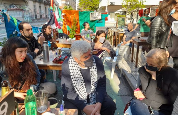 Argentina. Actividad en solidaridad con Palestina: «La Semana Global contra el Apartheid Israelí» (videos)