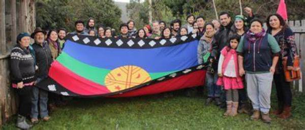 Nación Mapuche. Denuncian espionaje del estado luego de allanamiento en Lof Pawpawenu