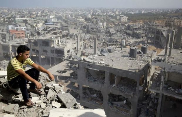 Palestina. La ruina interminable se instala en Gaza, donde los civiles son un ‘legítimo’ objetivo militar