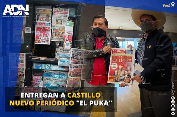 Perú. Apareció «El Puka», un nuevo periódico para contrarrestar al terrorismo mediático derechista