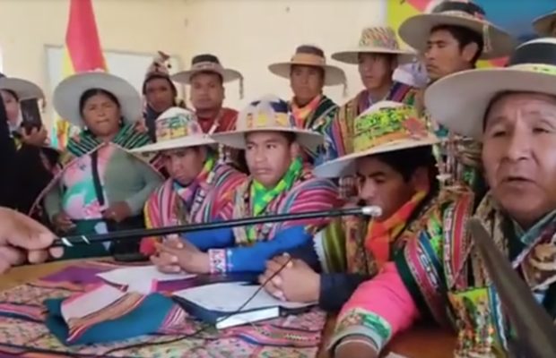 Bolivia. Norte Potosí no da su respaldo a la marcha indígena, como señaló Página Siete