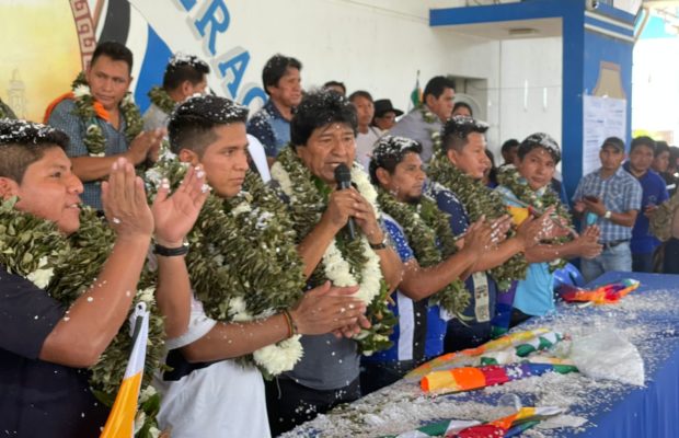Bolivia. Evo Morales es ratificado como Presidente de la Coordinadora de la Seis Federaciones del Trópico de Cochabamba