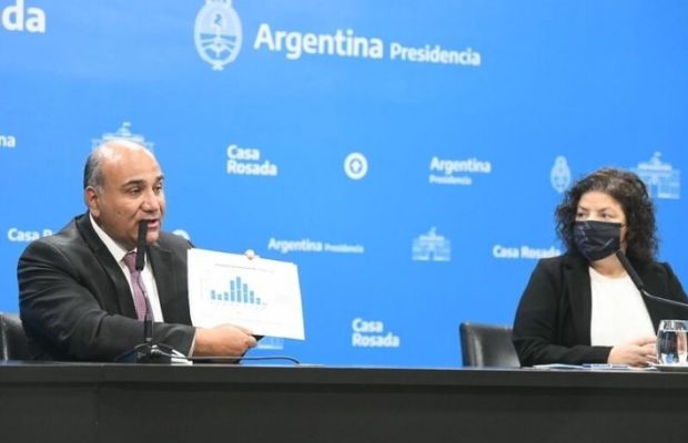Argentina. El tapaboca deja de ser obligatorio en espacios abiertos