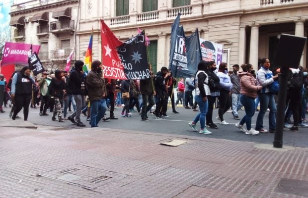 Argentina. En Córdoba marcharon contra el FMI, por aumento salarial y numerosas promesas incumplidas