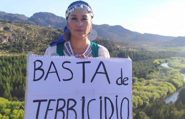 Nación Mapuche. “No nos queda mucho tiempo como humanidad”