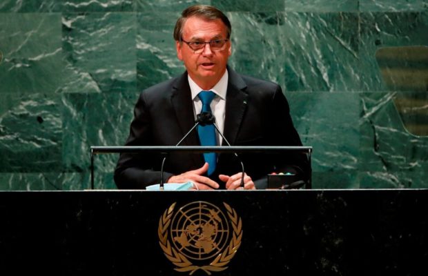 Brasil. Jair Bolsonaro en la ONU: un paria negativista que  no nos representa
