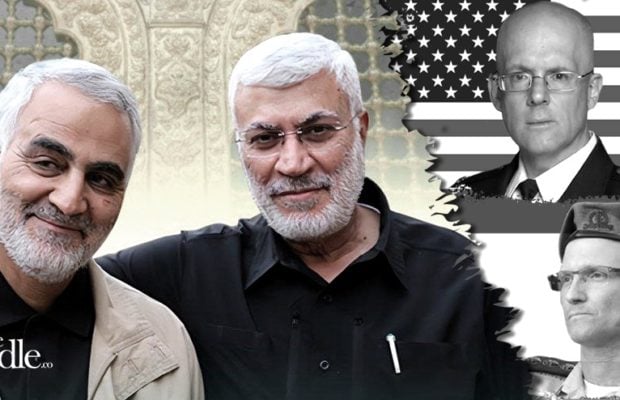 Irak. Un comandante estadounidense y otro israelí fueron abatidos en represalia por el asesinato de Soleimani y Muhandis