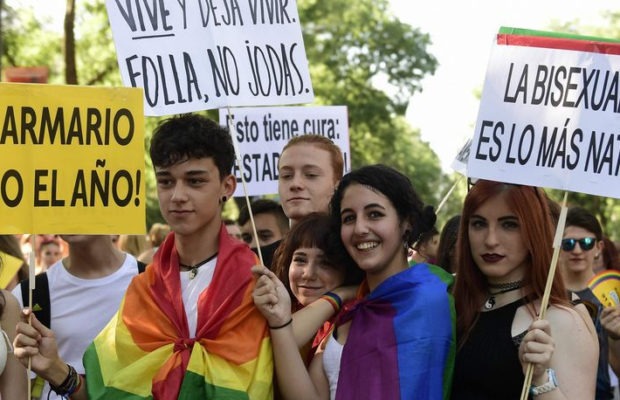 Disidencias. 23 de septiembre: Día mundial de la visibilidad bisexual