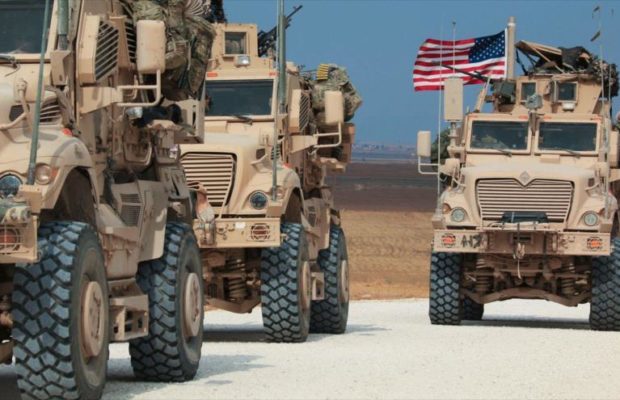 Iraq. Dos convoyes estadounidenses atacados