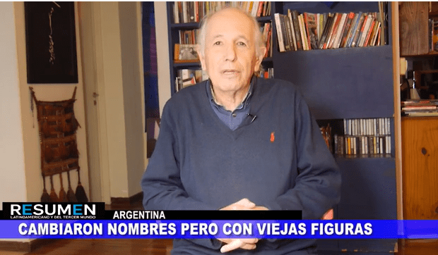 Resumen Latinoamericano tv: Argentina, Un nuevo gabinete con viejas caras