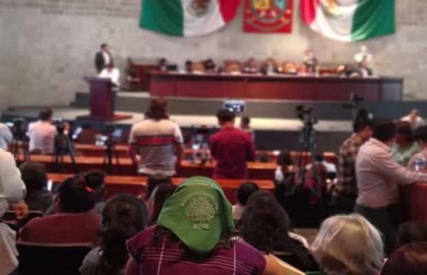 México. Con reforma constitucional, grupo de legisladores busca mantener vigente objeción de conciencia en Oaxaca contra el aborto