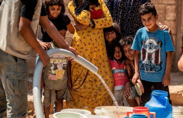 Siria. Guerra y bloqueo agravan escasez del agua