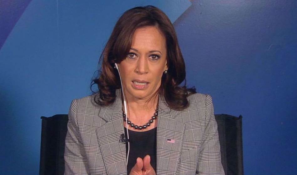 Kamala Harris, vicepresidenta de Estados Unidos.
