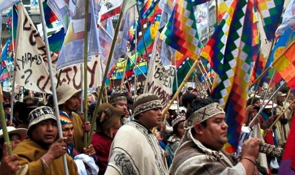 Argentina. Pueblos originarios en Asamblea Permanente y Movilización por prorroga Ley 26160