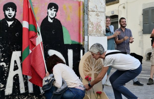 Euskal Herria. En Bayona conmemoran a los militantes muertos y desaparecidos