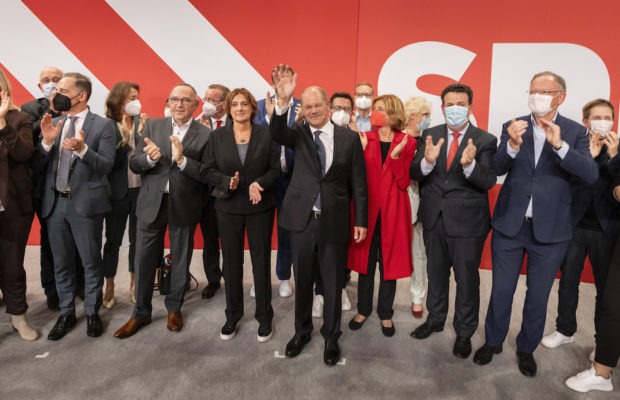 Alemania. Los socialdemócratas fueron los más votados en las elecciones  y tendrán la prioridad para formar gobierno