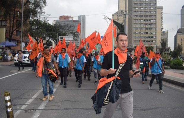 Colombia. Solidaridad argentina con el vocero del Congreso de los Pueblos, Jimmy Moreno, detenido en Popayán