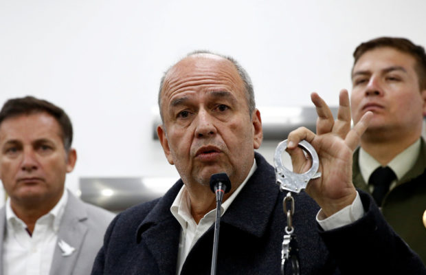 Bolivia. Emiten mandamiento de aprehensión en contra del exministro de facto Arturo Murillo