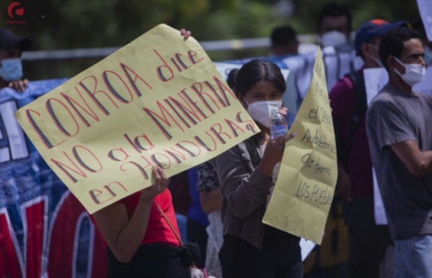 Honduras. Presentan recurso de inconstitucionalidad contra Ley de las ZEDE y de minería