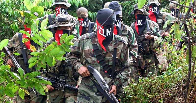 Colombia: El ELN reivindica acción armada contra Comisaría como respuesta a la represión