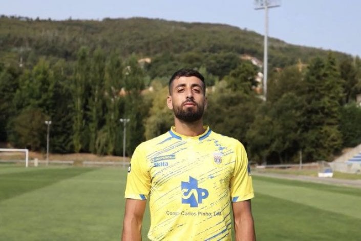 El futbolista palestino Oday Dabbagh ficha por el FC Arouca y jugará en la Primera División lusa