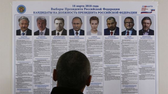 Rusia: El Partido Comunista, segunda fuerza más votada, denuncia fraude electoral / Varios de sus miembros detenidos