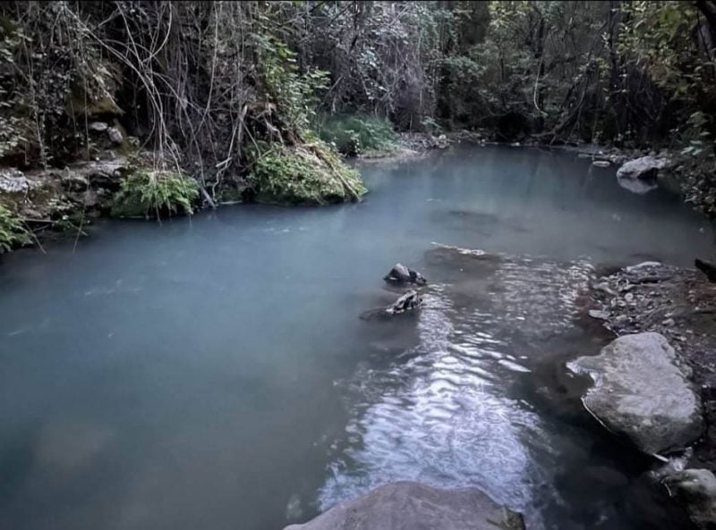 Sierra de Cádiz: Piden que se investiguen los continuos vertidos al río Majaceite en Benamahoma