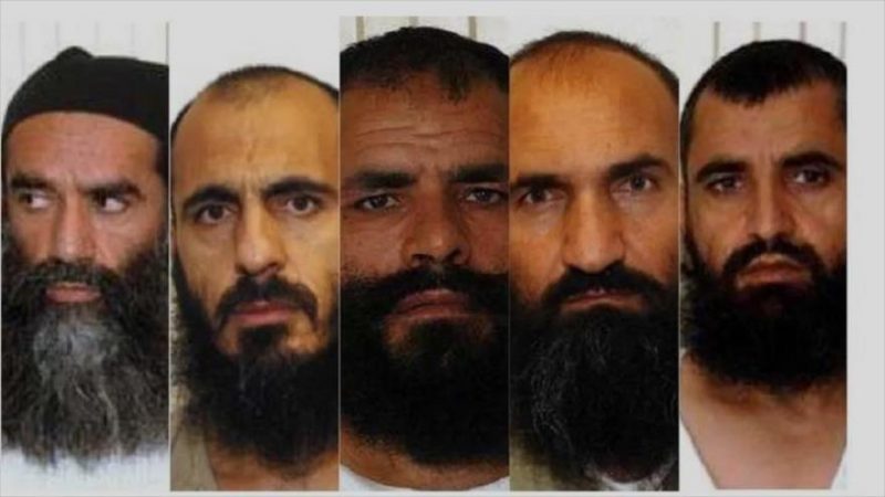 ¿Mera coincidencia? Exreos de Guantánamo, parte del gobierno talibán
