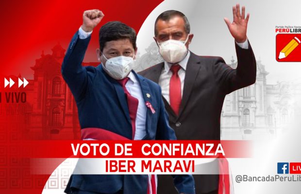 Perú. Respaldo popular al ministro de Trabajo Iber Maraví / Convocan el 3/10 en el Cusco para relanzar 2da Reforma Agraria