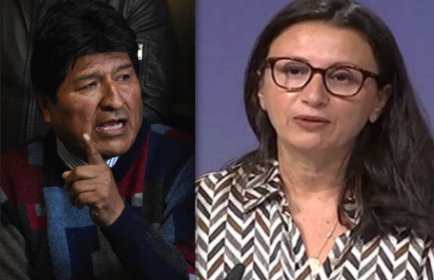 Bolivia. Morales acusa a la portavoz de la UE de defender ‘a los que asesinaron a indígenas’