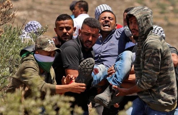 Palestina. Represión israelí deja más de 90 manifestantes palestinos heridos