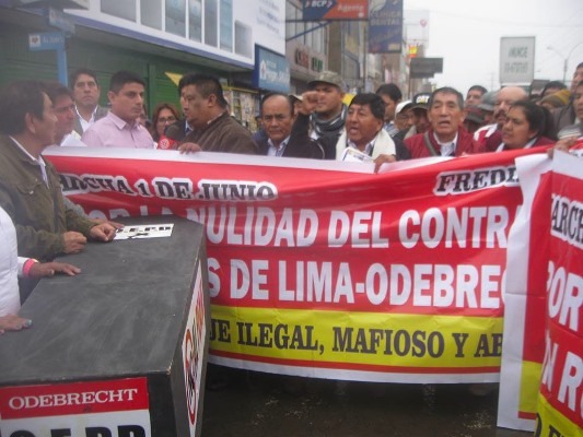 Perú. La Unión de Frentes Regionales interpela al Ministro de Trabajo