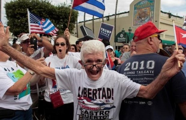 Cuba. La contrarevolución convoca una provocadora marcha para el 20 de noviembre en La Habana
