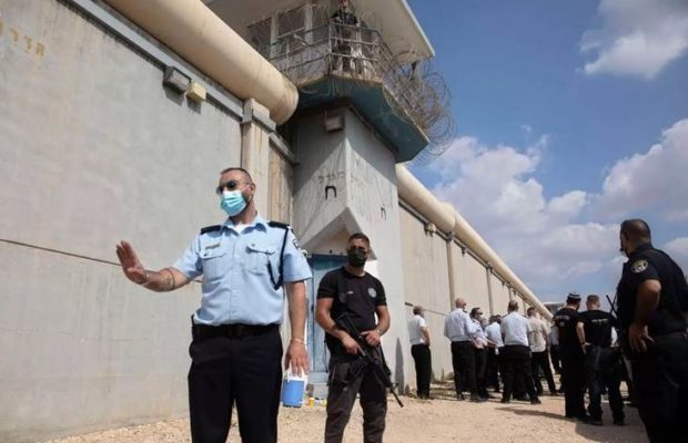 Palestina. Ocupación israelí presenta acusaciones contra 11 prisioneros en el caso de Gilboa