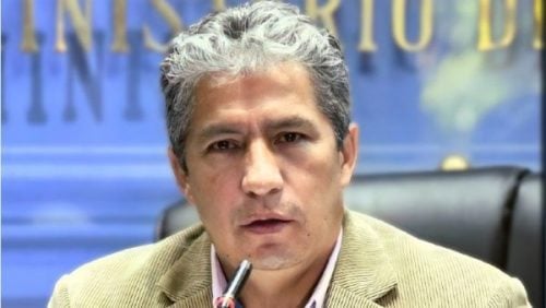 Bolivia. Ministro de Defensa boliviano denuncia plan de desestabilización