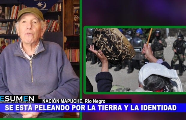 Resumen Latinoamericano tv: Nación Mapuche y la lucha por la tierra en Quemquemtrew