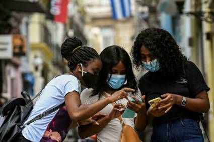 Cuba. Más de cinco millones de personas con acceso a Internet