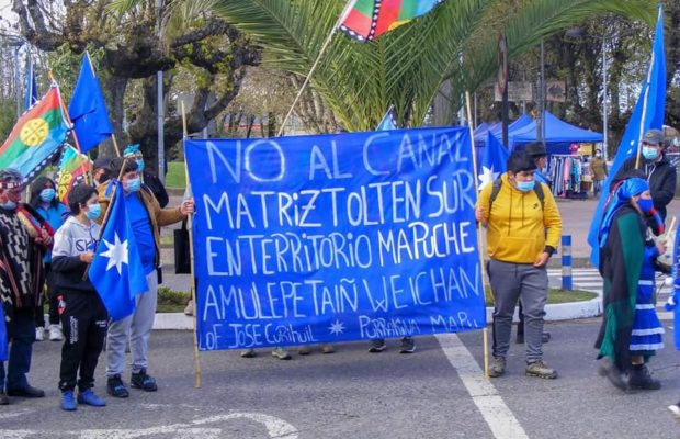 Nación Mapuche. Resistencia Territorial Bio Bio Araucania: rechazo total al proyecto hidráulico «canal matriz tolten sur»