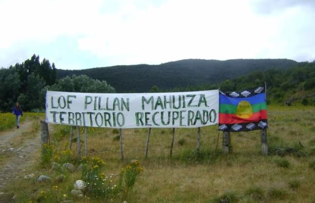 Nación Mapuche. Comunicado desde la Lof Pillañ Mahuiza