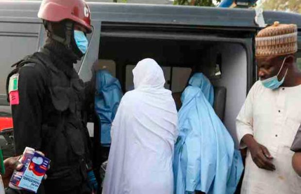 Nigeria. Rescatan  a 187 secuestrados