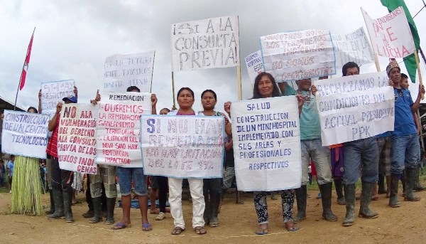 Perú. Líder indígena peruano pide a las empresas extractivas de EE.UU y Canadá que respeten derechos de pueblos originarios y no contaminen