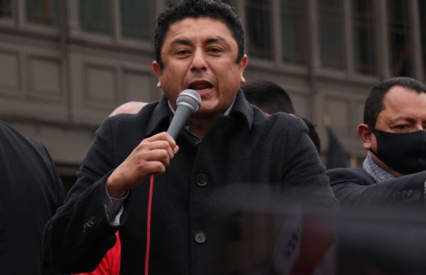Perú. Guillermo Bermejo, de Perú Libre: «Pase lo que pase, nuestro objetivo es la Constituyente» (video)
